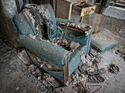 Norwich State Hospital (Preston, CT) | Chair Stuffing