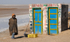 Chott el Jerid local toilets and figure