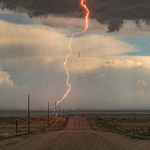 Electric Hail, Colorado.