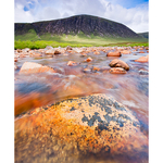Colours of the River Coupall, Glen Coe