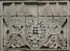 San Nicolás Atecoxco, Hidalgo, San Nicolás, façade parapet relief