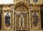 La Magdalena, high altar, middle story