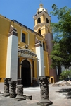 Nuestra Señora del Sagrario, lateral portal & bell-tower