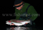 Taupo Trout - New Zealand.