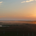 Fundy Salt Marsh St. Martins New Brunswick Canada