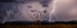 Lightning over the Airport