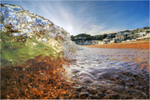 w014 Glass Wavelet, Ventnor Beach