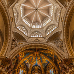 The Lantern And Musician Angels, Valencia Cathedral