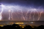 z2459 Multistrikes over the Isle of Wight