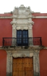 Oaxaca, Oaxaca, Universidad Autónoma Benito Juárez, façade portal