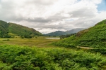 View from Wrynose Pass