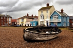 Rainy Day - Aldeburgh Beach - Suffolk