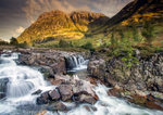 Glencoe Waterfalls