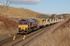 22.3.06 66175 engineers, Shotlock Hill Tunnel