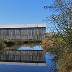 Plumweseep Covered Bridge Sussex Kings County New Brunswick Canada