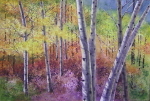 Autumn Aspen I