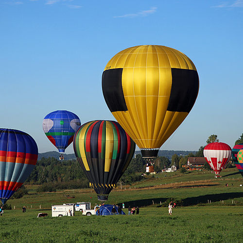 Atlantic International Balloon Fiesta Sussex New Brunswick Canada