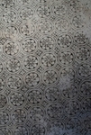 Lower cloister walk, arabesque pattern