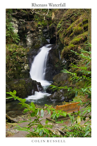 Rhenass Waterfall at Glen Helen
