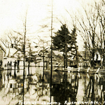 Riverview ave. St. George, NB Great Spring Flood of 1923