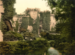 Abergravenny Raglan Castle 8
