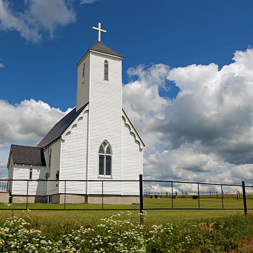 St. Thomas Anglican Church, Black River, Saint John County, New Brunswick