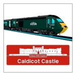 GWR Castle Class HST 43029