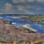 The Gweebarra bridge