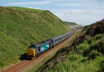 JL - 3.7.15 37218 & 37402 2C41 14.37 Barrow - Carlisle, St Bees