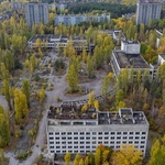 Pripyat Aerial