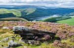 Ladybower from Derwent Edge