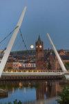 Derry Moonset