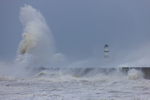 Storm at Seaham.  ref2803