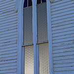 Central Hampstead Baptist Church Stained Glass Window