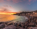 074 steephill cove sunset