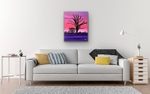 Twilight as seen hanging