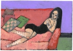 The Settee 25x35 cm
