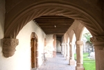 Cloister ambulatory