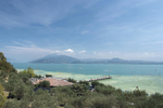 Towards Garda town form Sirmione