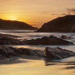 Boyeeghter Bay at Sunset