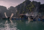 Halong Bay floating village