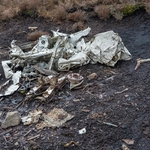 Meteor Wreckage in Meadow Clough