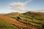 Gaerstones Farm from Hazler Hill