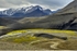 HDR path to the glacier