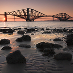 Forth Bridge Sunset