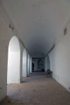 Lower cloister walk