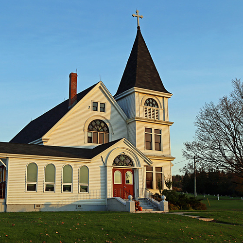 Sacred Heart Church in Norton, New Brunswick.