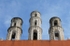 San Buenaventura, roof turrets