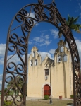 Hopelchén, Campeche, San Antonio de Padua, façade