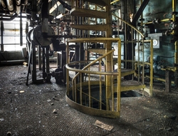 Buffalo Color Corporation | Spiral Stairs